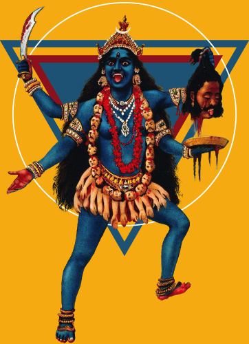 Kali, Durga e Chinnamasta. Le oscure dee tantriche lezione online di Claudio Marucchi